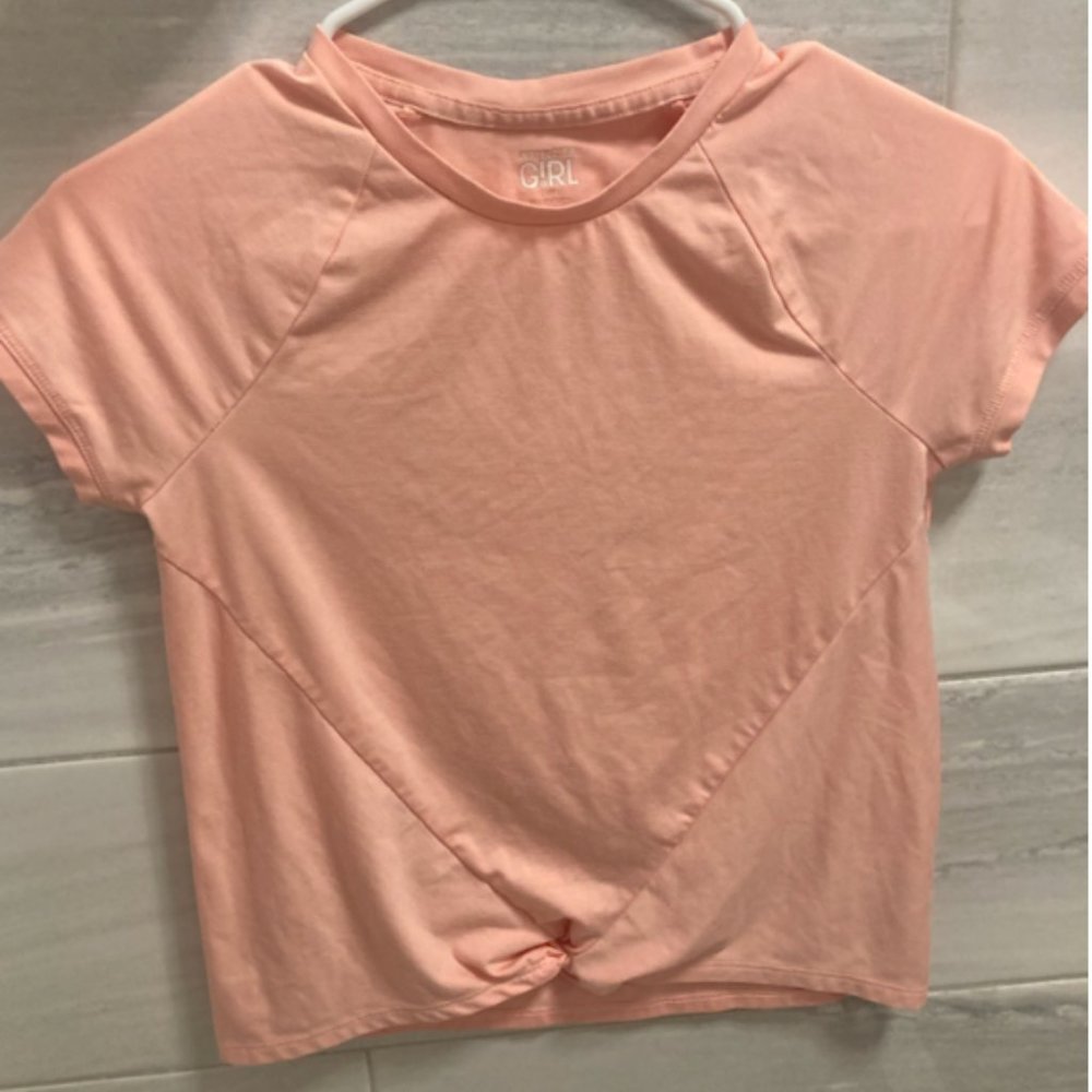 Athleta Girl Coral Top